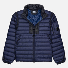 Мужской пуховик C.P. Company Lightweight Down, цвет синий