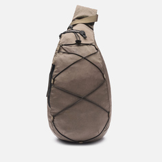 Рюкзак C.P. Company Garment Dyed Nylon, цвет коричневый
