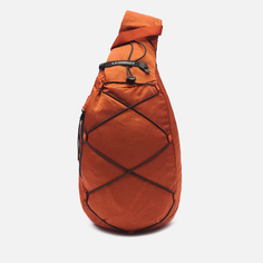 Рюкзак C.P. Company Garment Dyed Nylon, цвет оранжевый