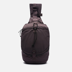 Сумка C.P. Company Mesh Rucksack, цвет фиолетовый