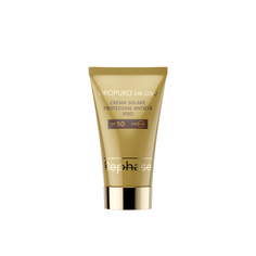 SUN CARE OROPURO 24K SUNSCREEN SPF50 Крем для лица солнцезащитный антиоксидантный Rephase
