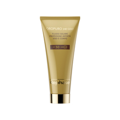 SUN CARE OROPURO 24K SUNSCREEN SPF30 Флюид для лица и тела солнцезащитный увлажняющий Rephase