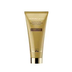 SUN CARE OROPURO 24K SUNSCREEN SPF 50+ Флюид солнцезащитный смягчающий увлажняющий Rephase