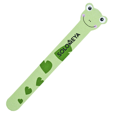 Frog Пилка для натуральных и искусственных ногтей Лягушка #180/220 Solomeya
