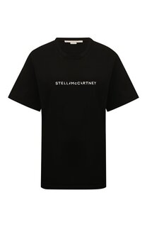 Хлопковая футболка Stella McCartney