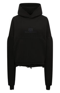 Хлопковое худи Balenciaga