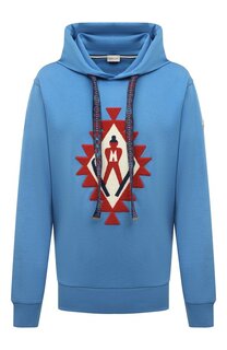 Хлопковое худи Moncler