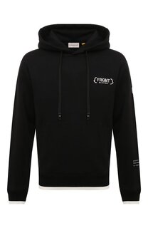 Хлопковое худи Moncler Genius x Fragment FRGMT Moncler Genius