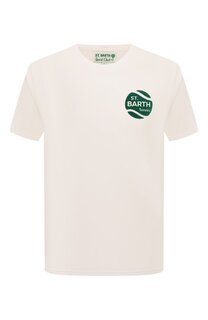 Хлопковая футболка MC2 Saint Barth