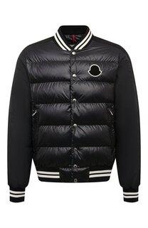 Пуховый бомбер Moncler