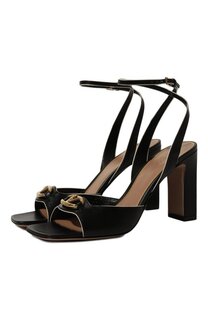Кожаные босоножки Vlogo Valentino