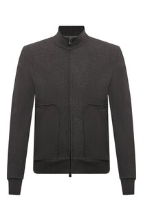 Хлопковая толстовка Corneliani