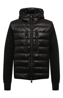 Комбинированная толстовка Moncler
