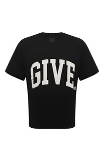 Хлопковая футболка Givenchy