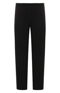 Домашние брюки из вискозы Emporio Armani