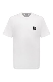 Хлопковая футболка Stone Island
