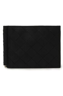 Кожаный зажим для купюр Bottega Veneta