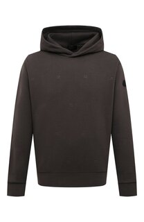 Хлопковое худи Moncler