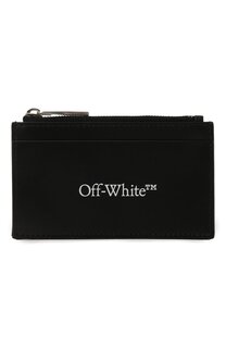 Кожаный футляр для кредитных карт Off-White