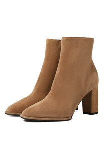 Замшевые ботильоны Elsa 90 Le Silla