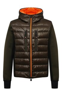 Комбинированная толстовка Moncler
