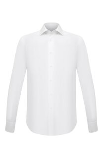 Хлопковая сорочка Corneliani