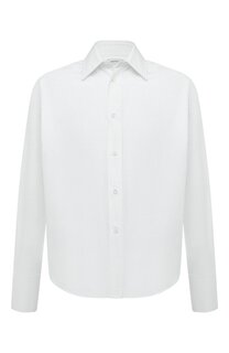 Хлопковая рубашка Alexander McQueen
