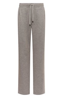 Брюки из хлопка и шерсти Capobianco