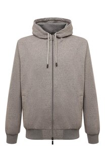 Толстовка из хлопка и шерсти Capobianco