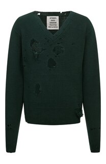 Шерстяной свитер VETEMENTS