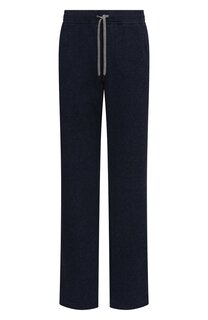 Брюки из хлопка и шерсти Capobianco