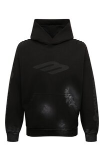 Хлопковое худи Balenciaga