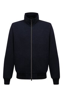 Толстовка из шерсти и хлопка Capobianco