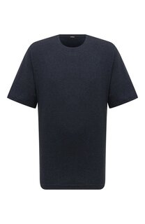 Футболка из хлопка и кашемира Capobianco