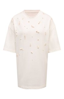 Хлопковая футболка Jil Sander