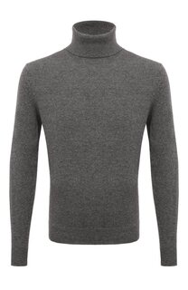 Водолазка из шерсти и кашемира Slowear