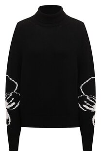 Шерстяной свитер AND the brand