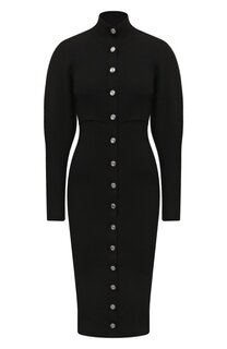 Шерстяное платье Pinko