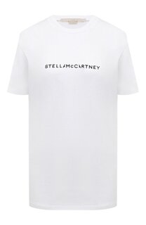 Хлопковая футболка Stella McCartney