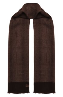 Шерстяной шарф Corneliani