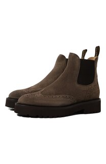 Замшевые челси Doucals Doucals