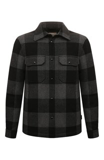 Пуховая куртка-рубашка Woolrich