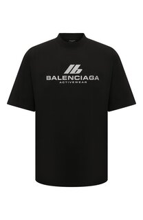 Хлопковая футболка Balenciaga