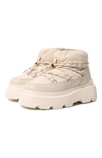Комбинированные полусапоги Endurance Puffer INUIKII