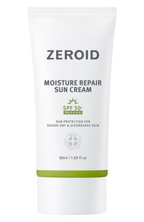 Увлажняющий солнцезащитный крем для сухой кожи SPF50+ (50ml) Zeroid
