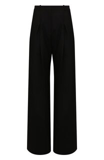 Брюки из вискозы шерсти Del Core