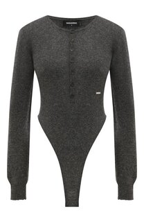 Шерстяное боди Dsquared2