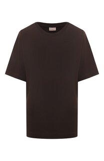 Хлопковая футболка Dries Van Noten