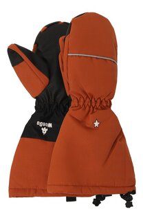 Утепленные варежки WeeDo