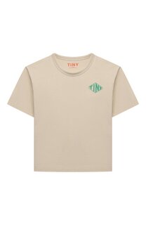 Хлопковая футболка TINYCOTTONS